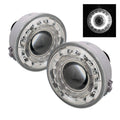 Spyder Ford F150 06-10 Halo Projector Fog Lights w/swch Clear FL-P-FF15006-HL 5021304