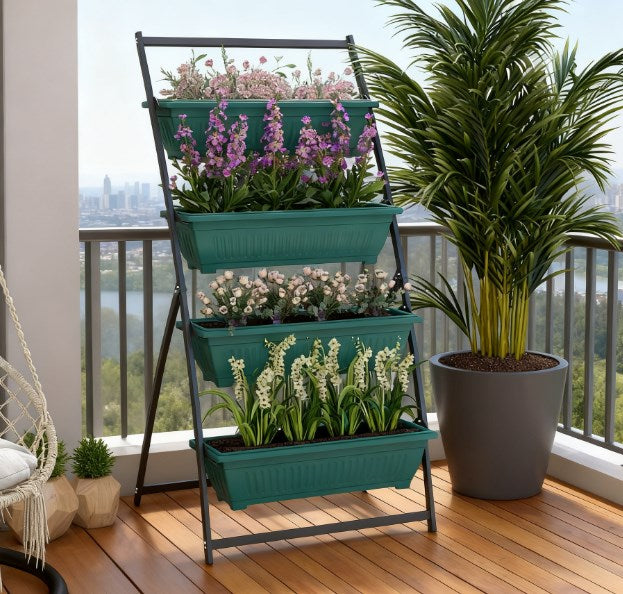 4-Tier Vertical Raised Garden Planter