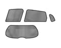 3D MAXpider 2015-2020 Honda Fit Black Sun Shades - Complete Set S1HD0550
