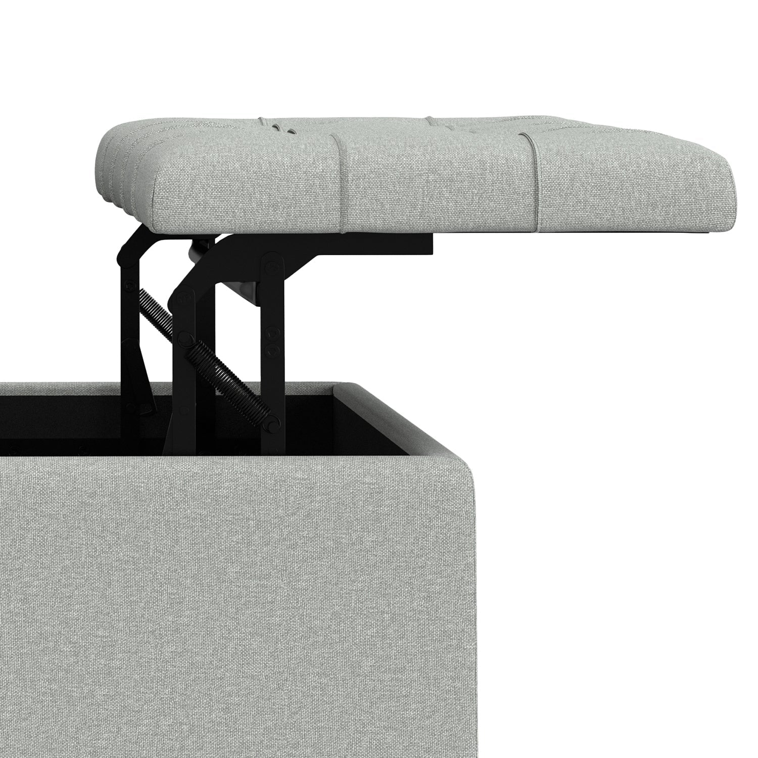 Harrison Coffee Table Storage Ottoman