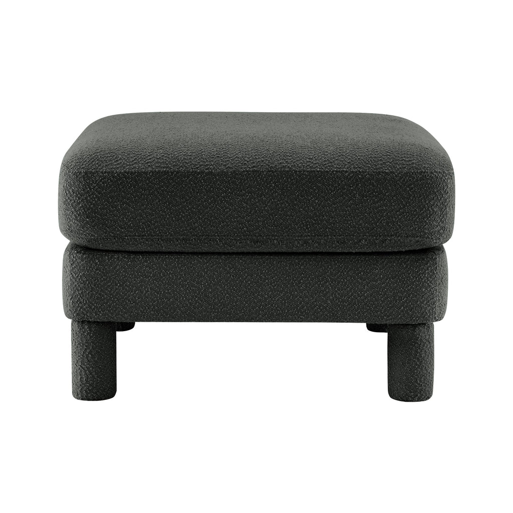Ottoman Polyester-Dark