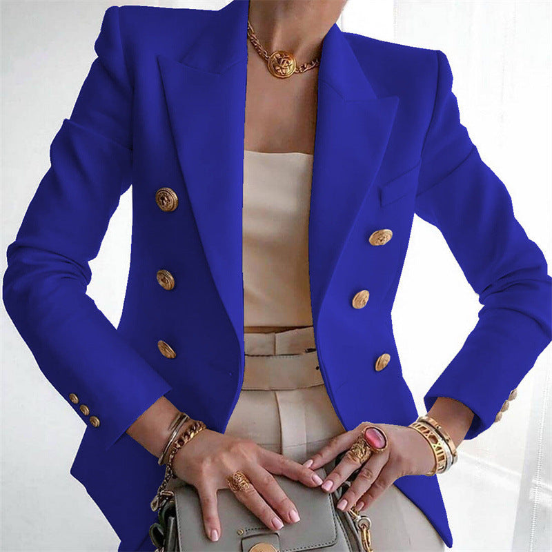 Womens Korean Style Casual Blazer