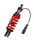 Bitubo Suspension Bitubo XZE3 Monoshocks Adjustable: Hydraulic Spring Preload, Rebound, Length, Red Spring H0138XZE31