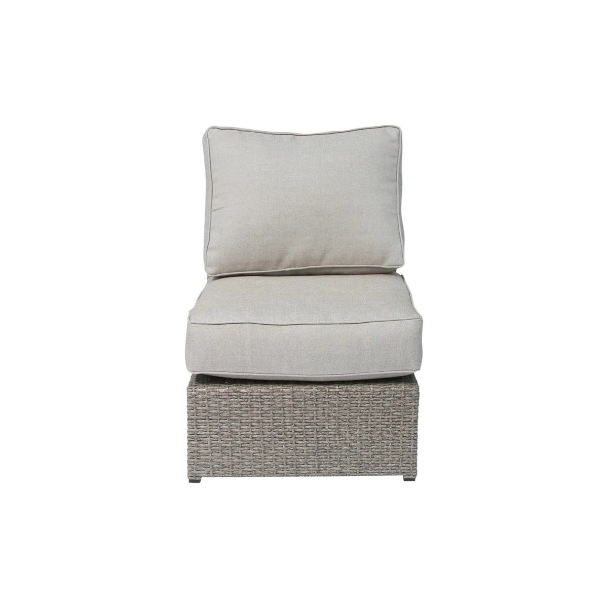 Fully Assembled 4-Seater Outdoor Modular Sectional Set