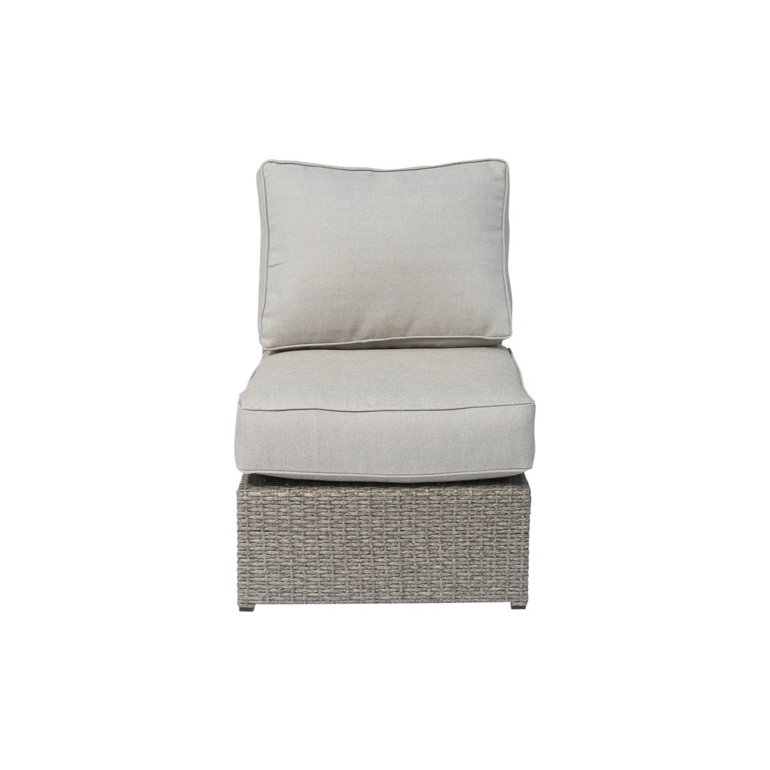 Outdoor 4-Person Sofa Seating Group – Pre-Assembled with Cushions