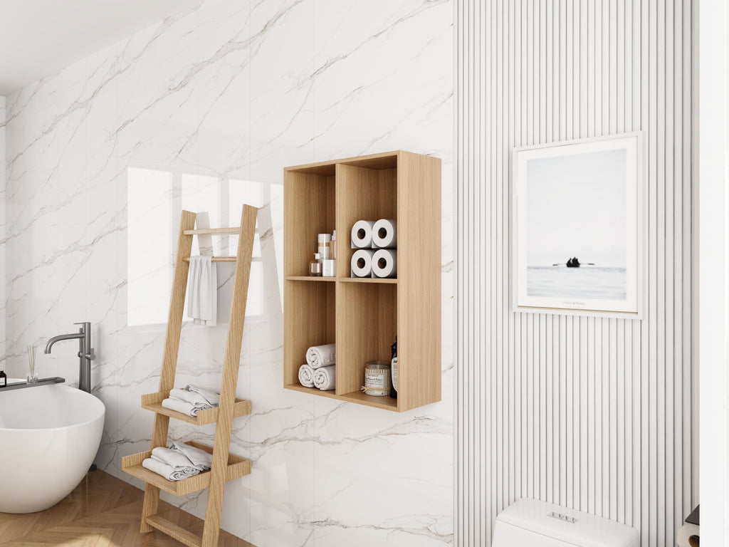 24 Inch Small Wall Mounted Storage Shelves