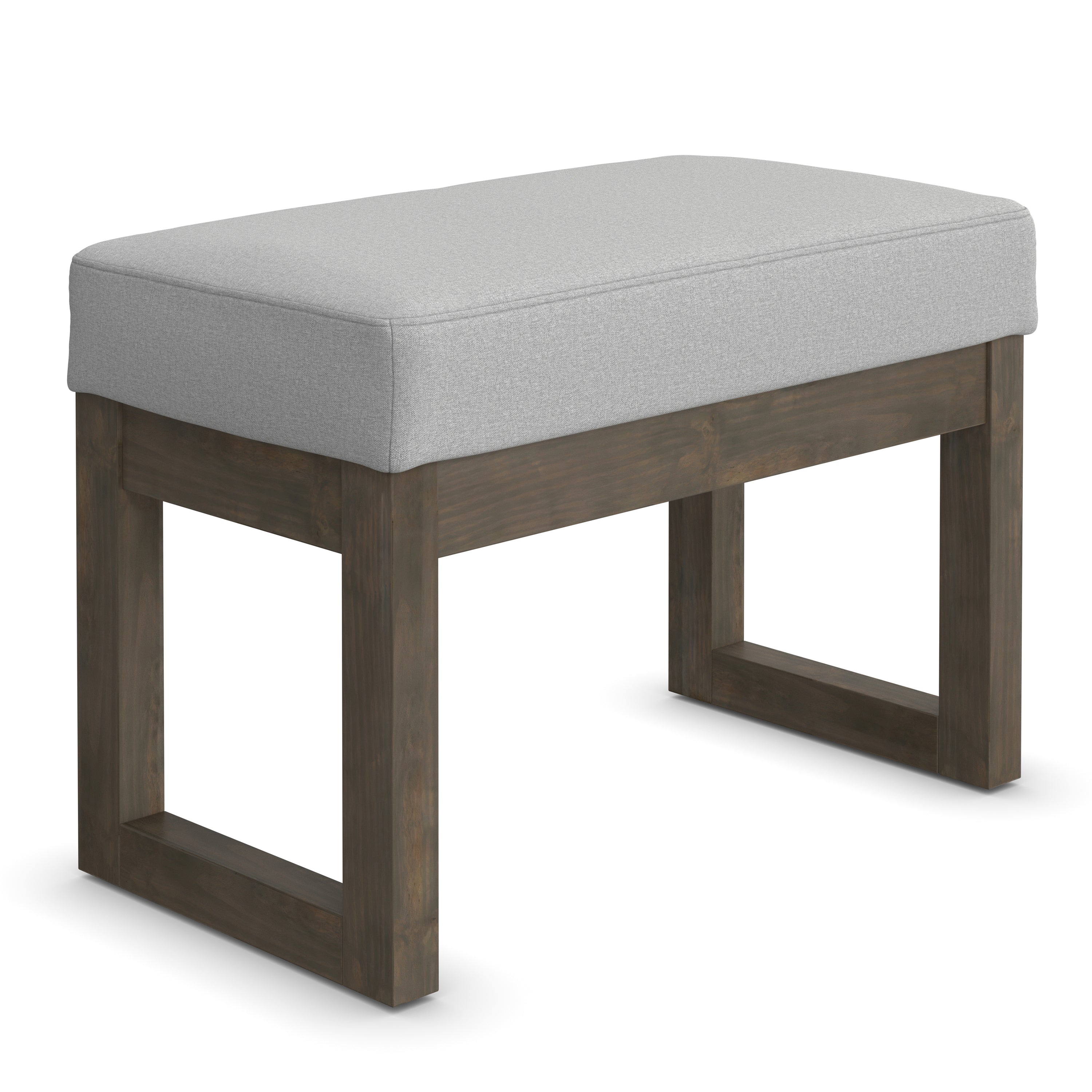Milltown Footstool Small Ottoman Bench