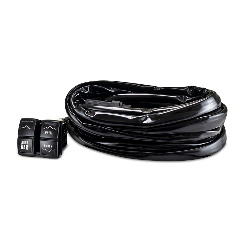 Borne Off-Road 21+ Direct Fit Bronco Light Bar 50in BNLT-BR-21-SS50