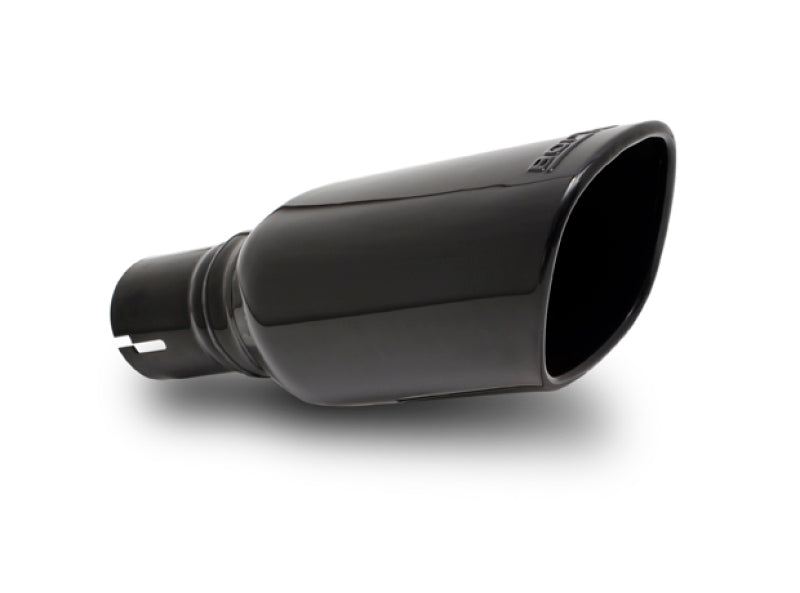 Borla 12-14 Jeep Wrangler Tip Kit 3.6L 4WD Black Chrome Tip Split Rear 3.5inx3.28inx10.5inx2.03in 20160
