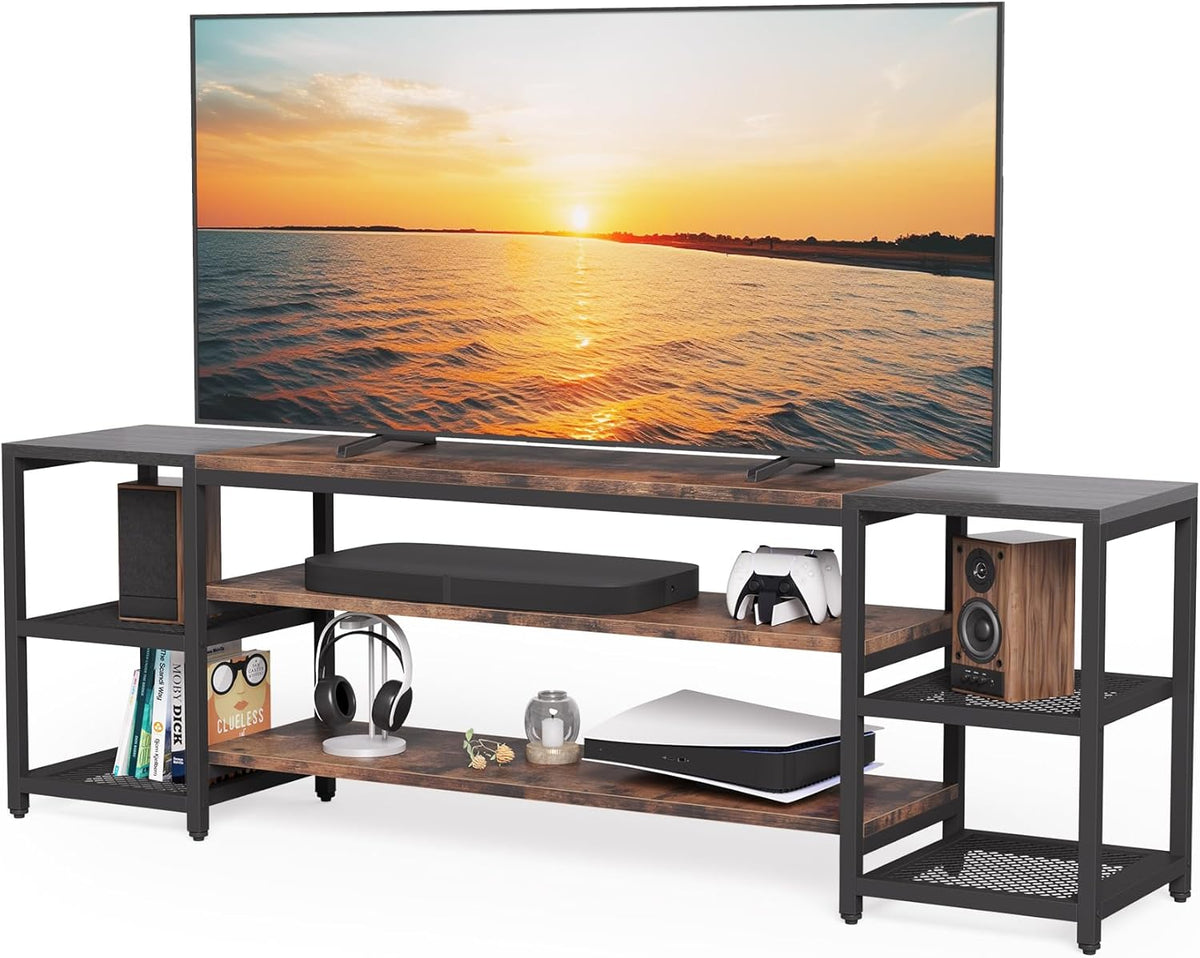 78.7" Extra Long TV Stand for 85"+ TVs