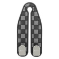 Rear Backrest Front-row Multi-functional Hidden Storage With Dual Hooks