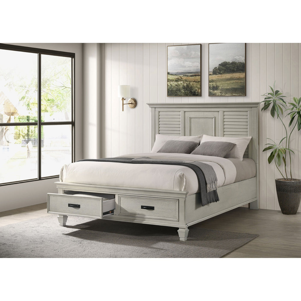 Capistrano Distressed Queen Bed