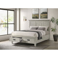 Capistrano Distressed Queen Bed