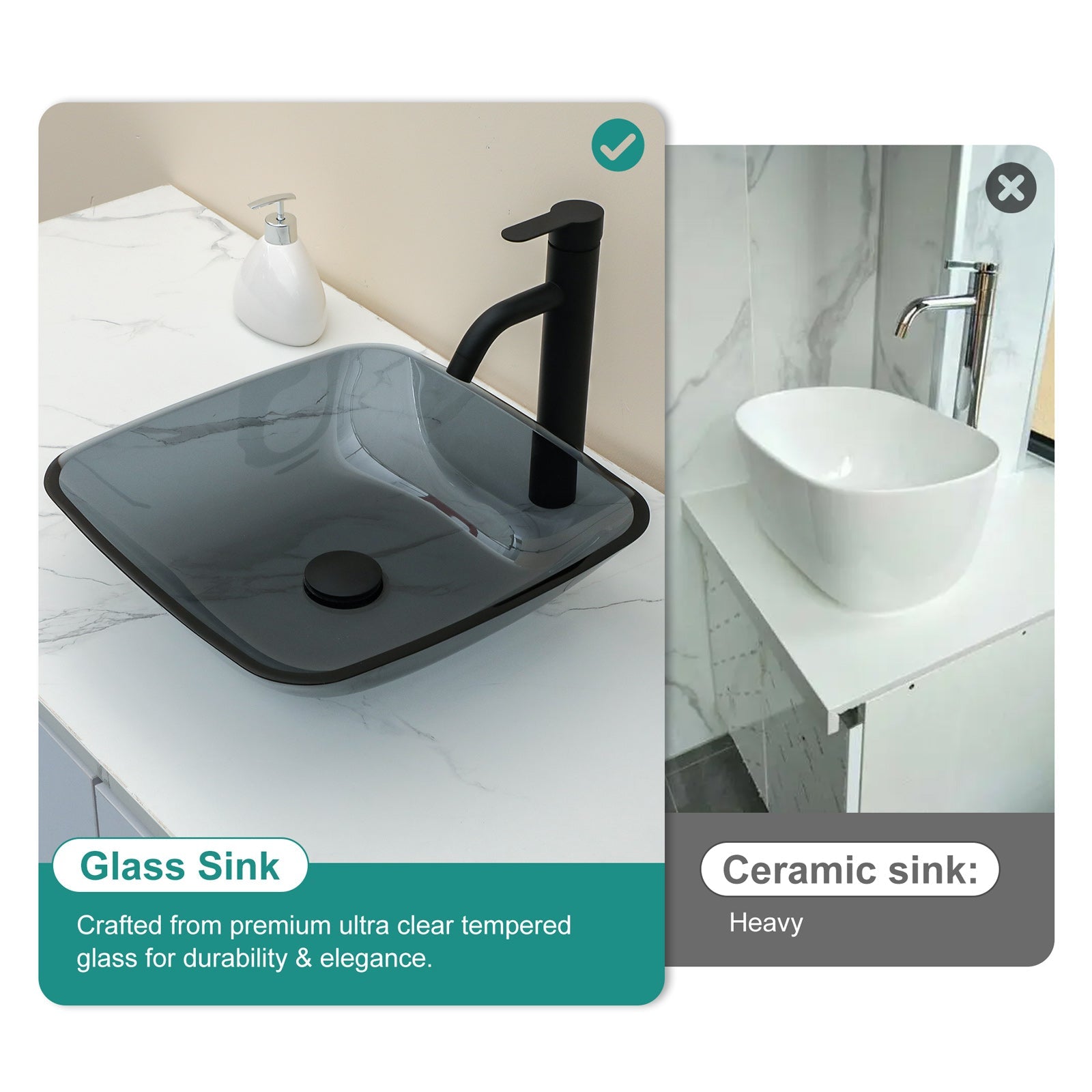 Bathroom Vessel Bathroom Sink Above Counter