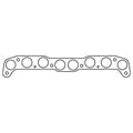 Cometic Gasket Cometic Pre-Crossflow SOHC Kent Cosworth BD Series Lotus Single Cam .043in CFM-20 Exhaust Mani Gskt C4356-043