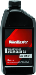 BikeMaster 10W40 Performance Oil - Quart 532310