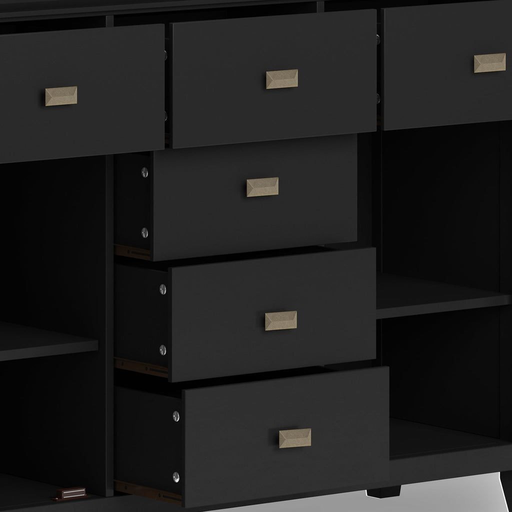 Artisan Solid Wood Sideboard Buffet