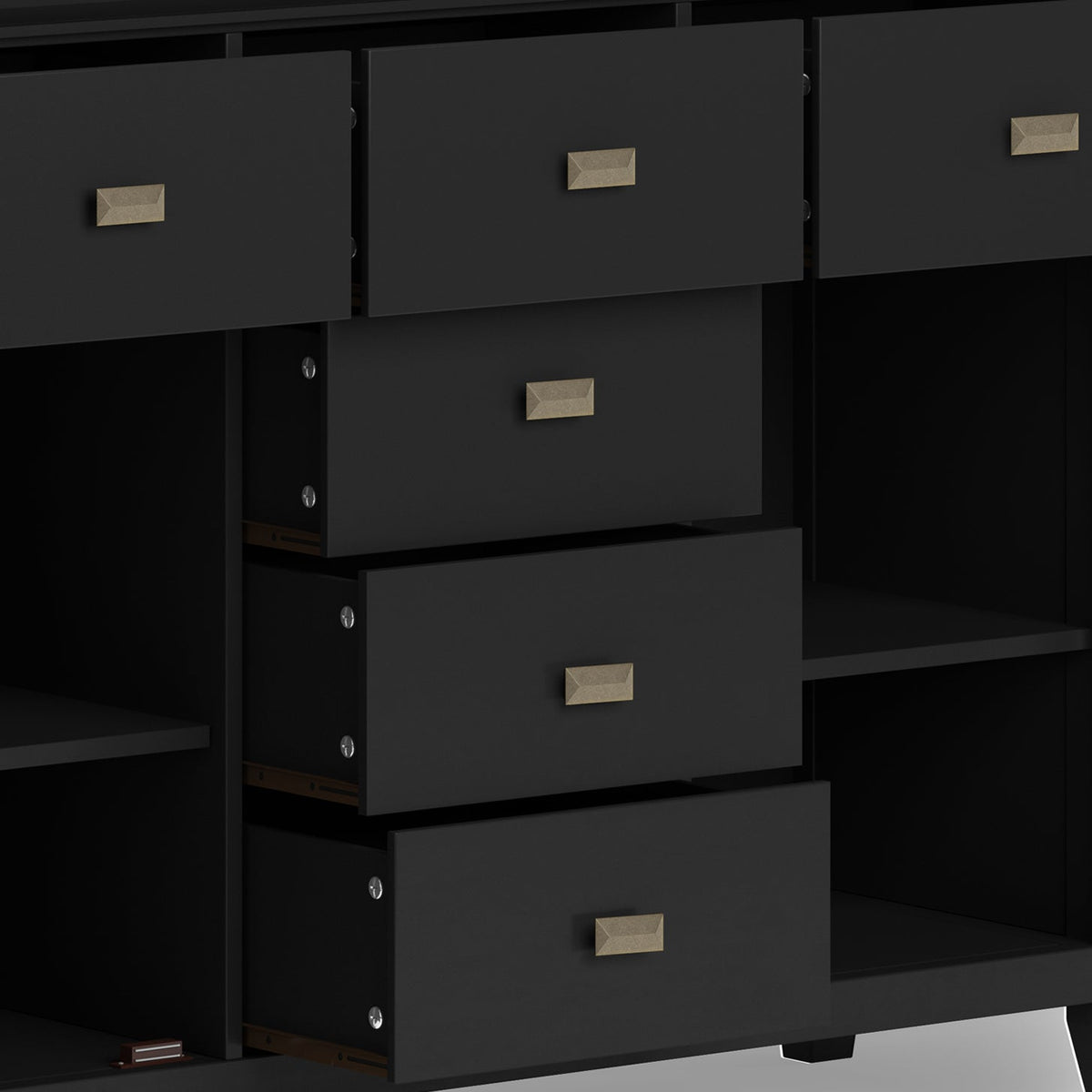 Artisan Solid Wood Sideboard Buffet