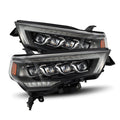 AlphaRex 14-22 Toyota 4Runner (2021 Req. Conv) NOVA LED Proj HL Blk w/Actv Light & Seq. Sig + SB DRL 880808 *Discontinued