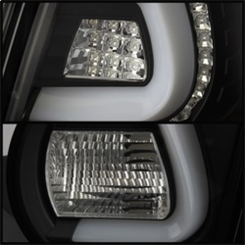 Spyder Volkswagen Golf V 06-09 LED TURN SIGNAL LED Tail Lights Black ALT-YD-VG03-LED-BK 5073792