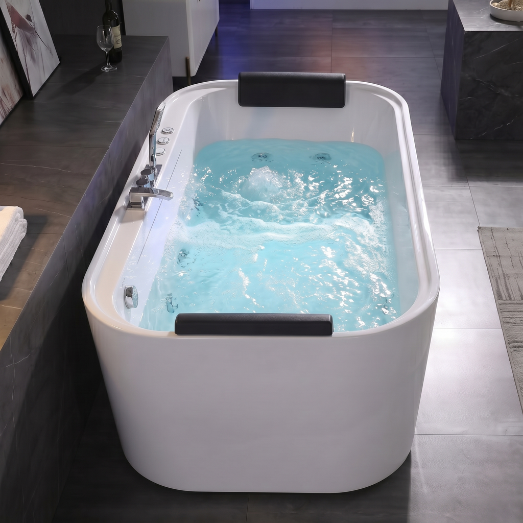 Condris 67" x 35" Whirlpool Bathtub