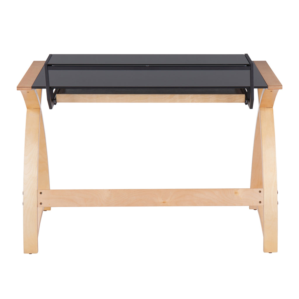 Bentley Mid-Century Modern Office Desk