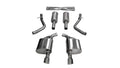 Corsa 17-18 Dodge Charger 5.7L V8 Xtreme Cat-Back Dual Rear Exit w/4.5in Polished Tips 21004