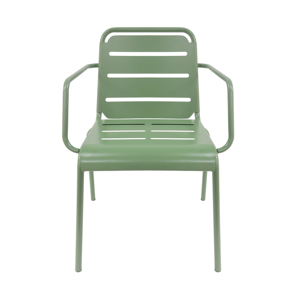 Verve 3-Piece Outdoor Bistro Set - Matte Dark