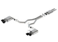 Ford Racing 2024 Mustang Dark Horse 5.0L Cat-Back Sport Active Exhaust - Black Tip M-5200-DHS
