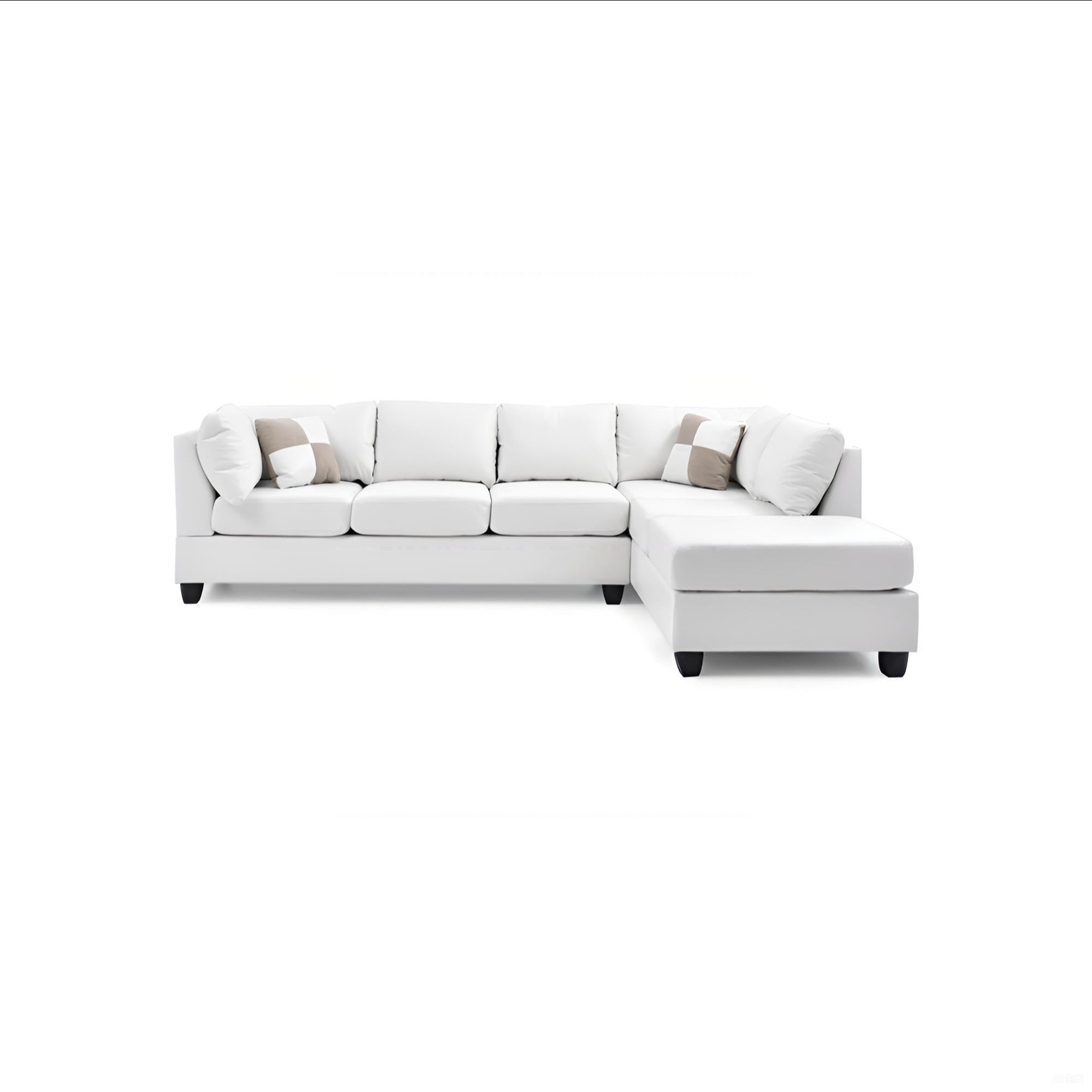 Malone G647B-SC Sectional (Without Ottoman)