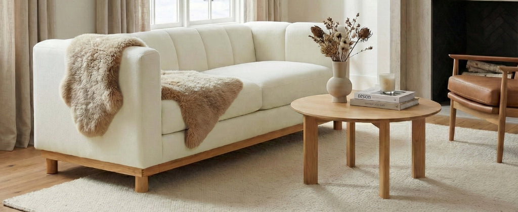 Modern Sofa Couch 78.7" Loveseat Sofa
