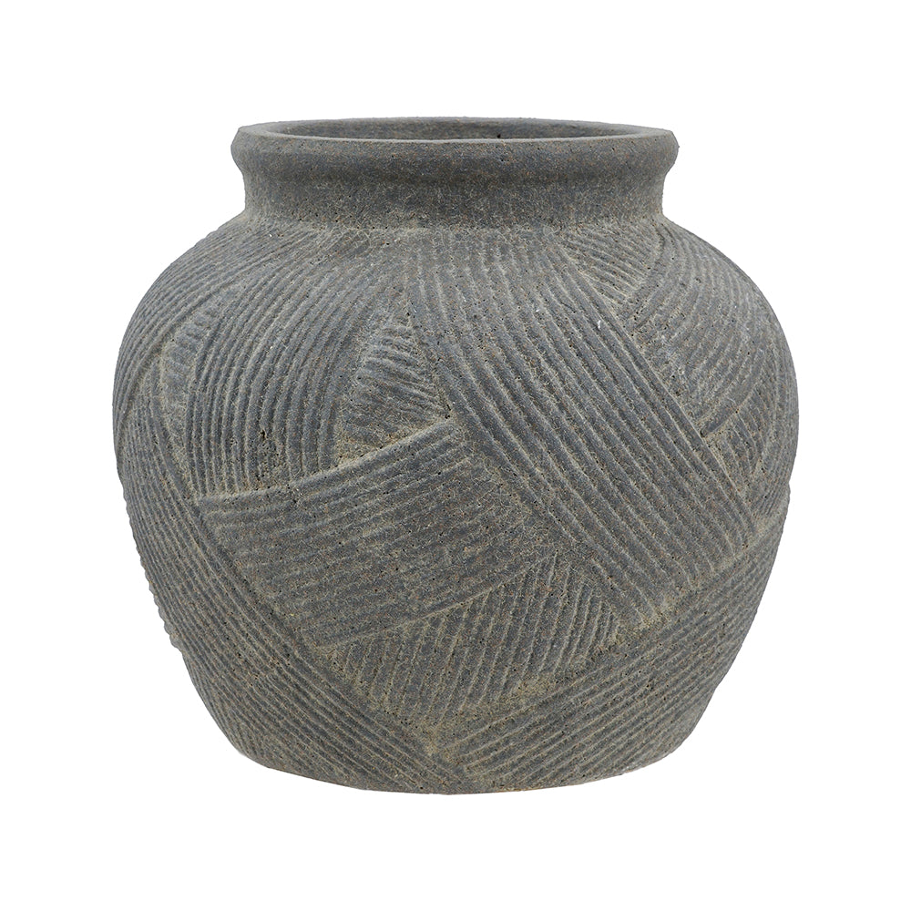 D10.2x8.9" Vase for Home Decor, Flower Vase Table Centerpieces