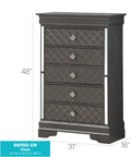 Verona G6702-CH Metallic Chest