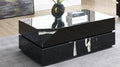 Wenona Black Mirrored Coffee Table