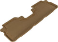 3D MAXpider 2008-2013 Toyota Highlander Kagu 2nd Row Floormats - Tan L1TY15021502