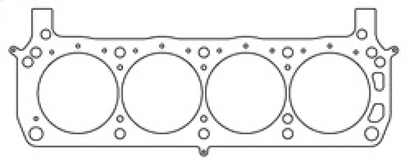 Cometic Gasket Cometic Ford Boss 302 .027in MLS Cylinder Head Gasket - 4.100in Bore C5960-027
