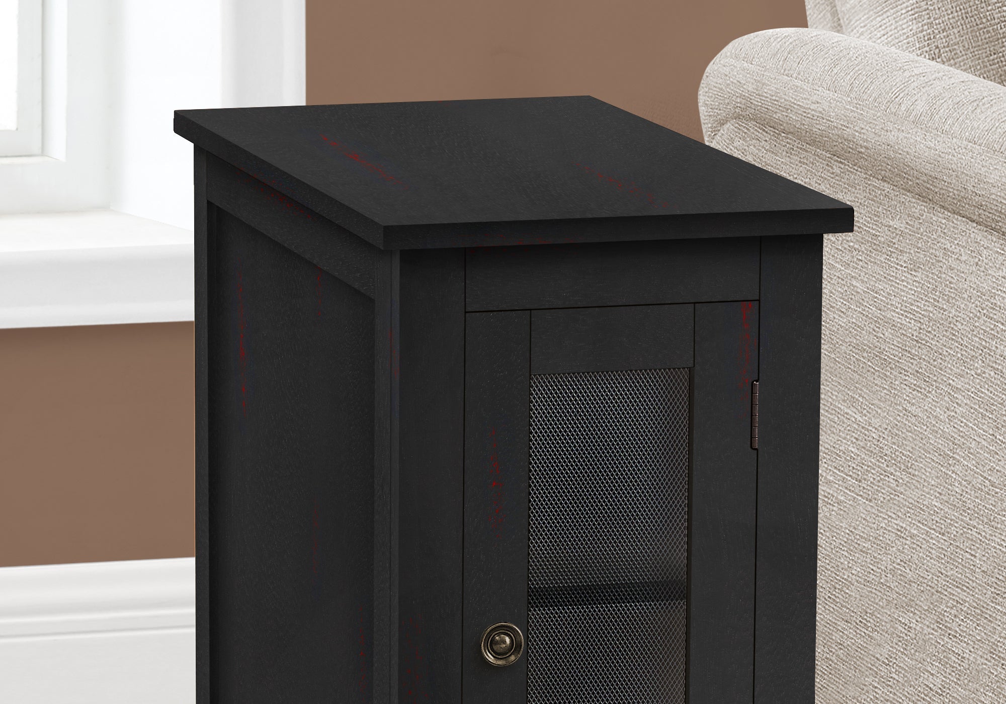 Accent Table with Storage