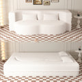Modern Floor Sofa with 2 Pillows