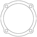 Cometic Gasket Cometic Chrysler B/RB - Gen-2 Hemi V8 Water Pump Housing Gasket .031in Fiber - 10 Pack CP5602