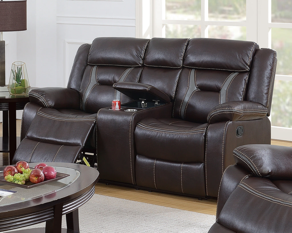 Modern Elegant Power Motion 3pc Living Room Set