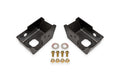 BMR Suspension BMR 21-24 Ford Bronco Rear Shock Mount Skid Plates - Black Hammertone SG1860H
