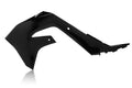 Acerbis 21+ Kawasaki KX250 KX250X/19-23 KX450 Radiator Shroud - Black 2736300001