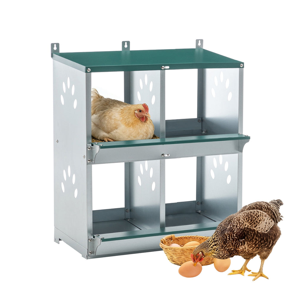 4 Compartment Chicken Nesting Boxes