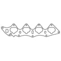 Cometic Gasket Cometic Honda B16A2/B16A3/B17A1/B18C5 .060in Fiber Intake Manifold Gasket C4671-060
