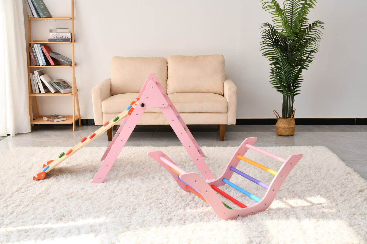 Gardenia Pikler Triangle Set