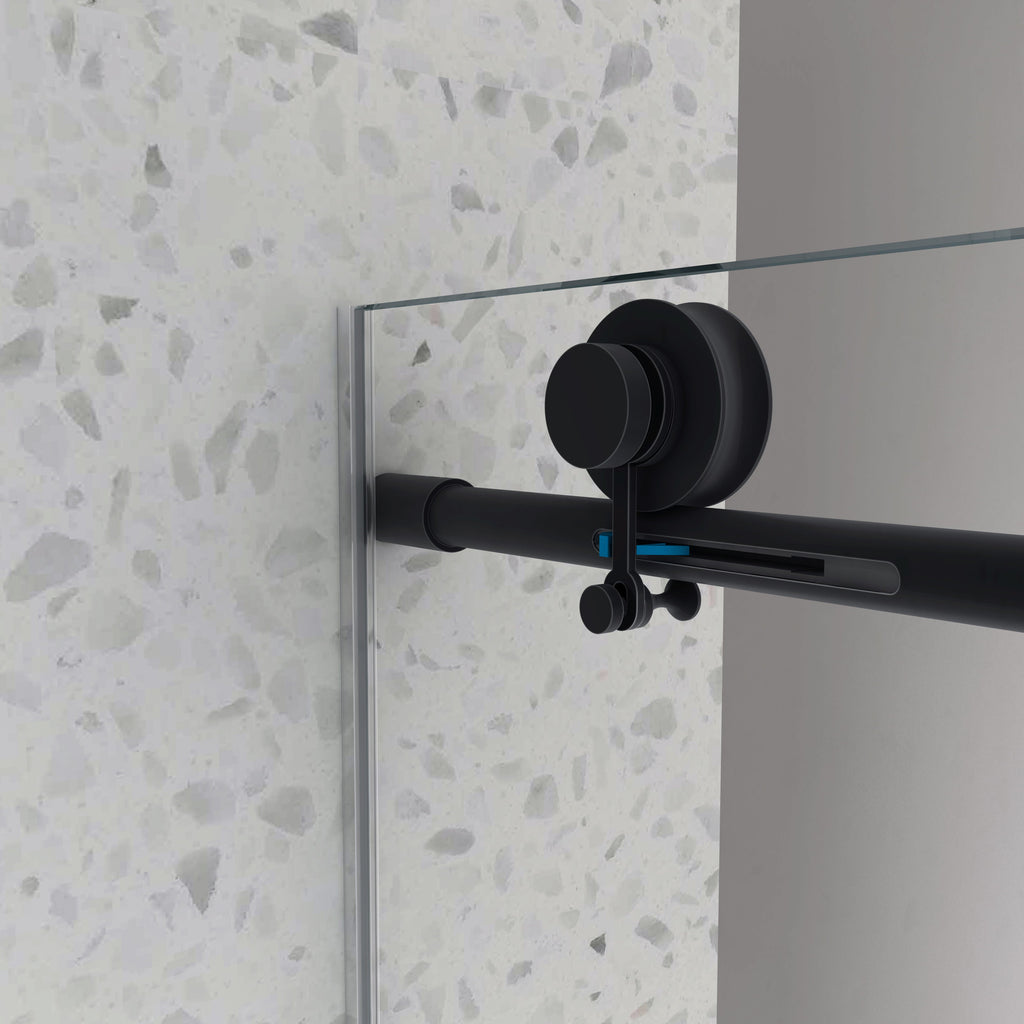 6063 Matte Shower Doors