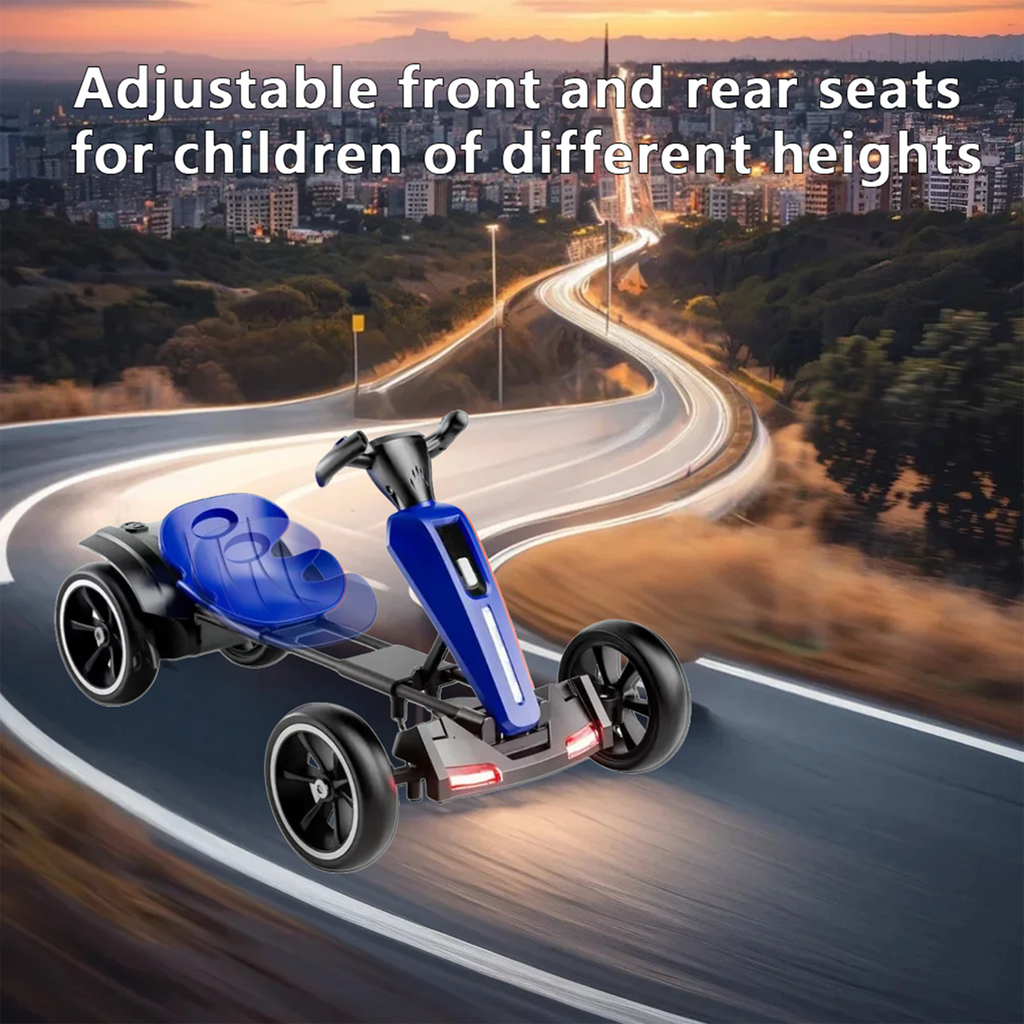 12V Electric Kids Pedal Go Kart