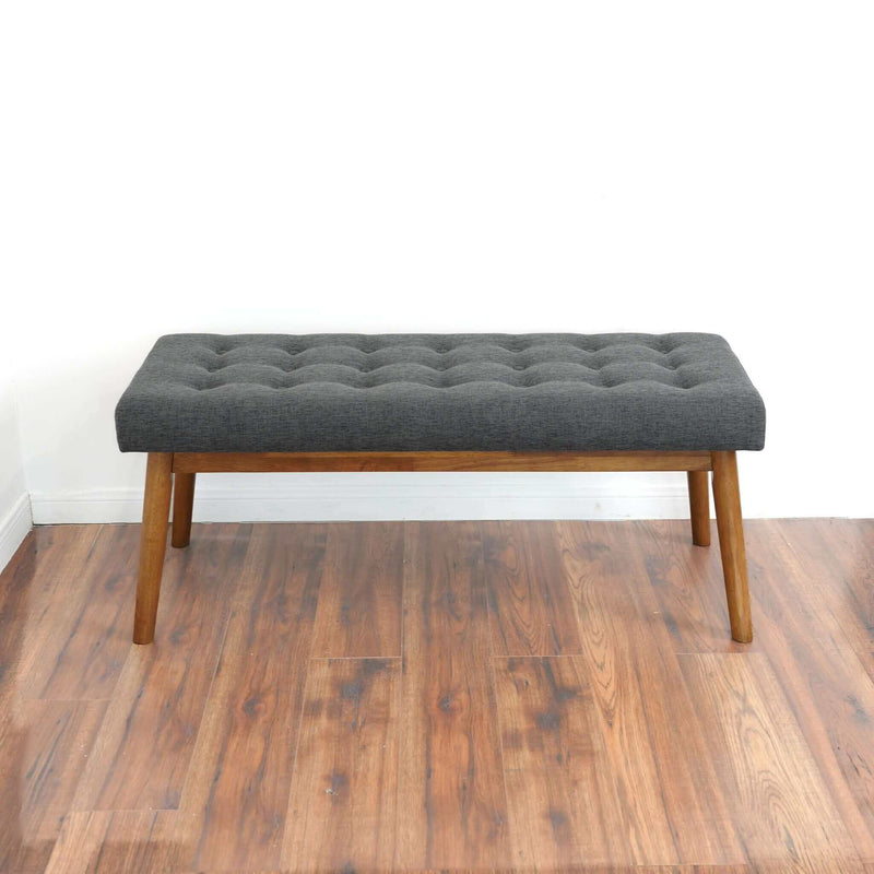 Delilah Modern Bench (Fabric)