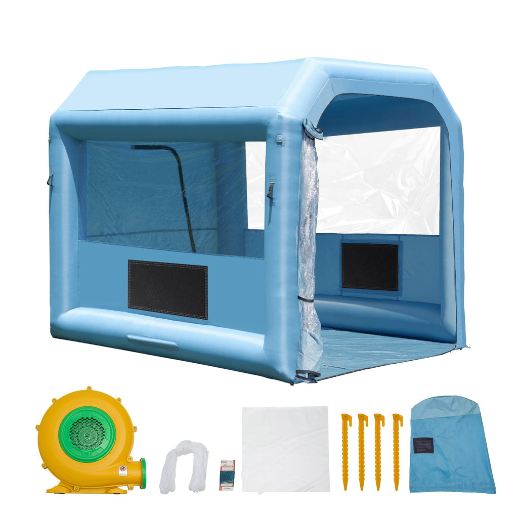 Inflatable Paint Booth - 9.8 x 8.2 x 8.2 ft