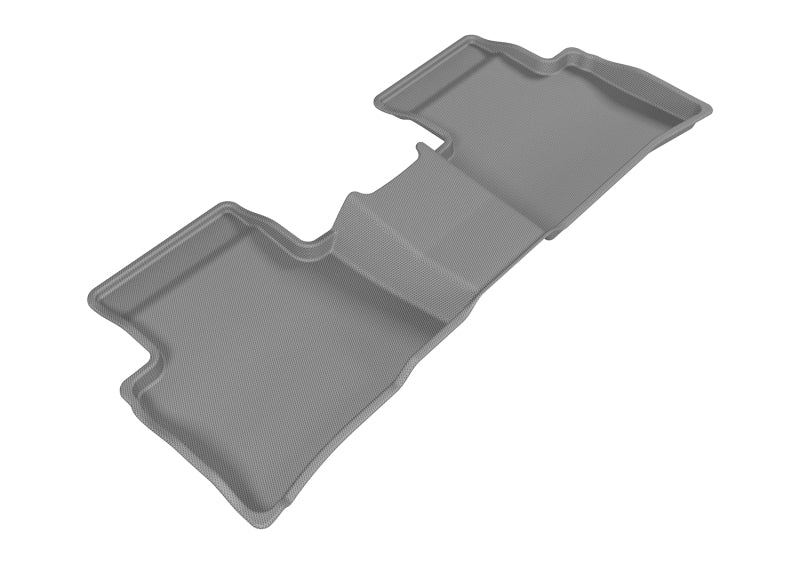 3D MAXpider 2016-2020 Toyota Prius/Prius Prime Kagu 2nd Row Floormats - Gray L1TY20921501